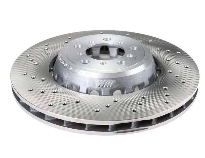 BMW Brake Disc - Rotor Front Driver Side (380mm)